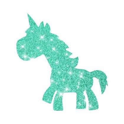 Glitzertattoo Schablone Abby