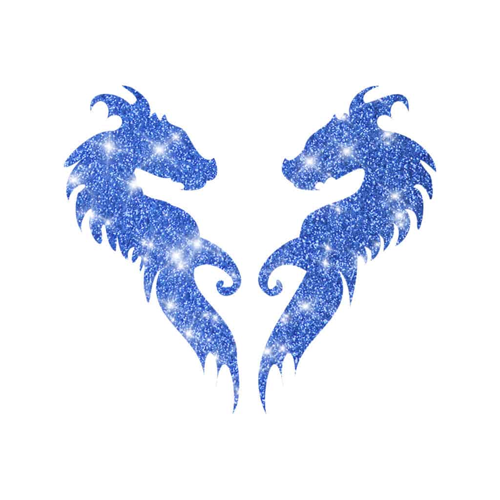 Drachenherz (6,0 x 6,0cm)