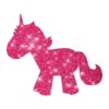 Glitzertattoo Schablone Bambini Einhorn Abi