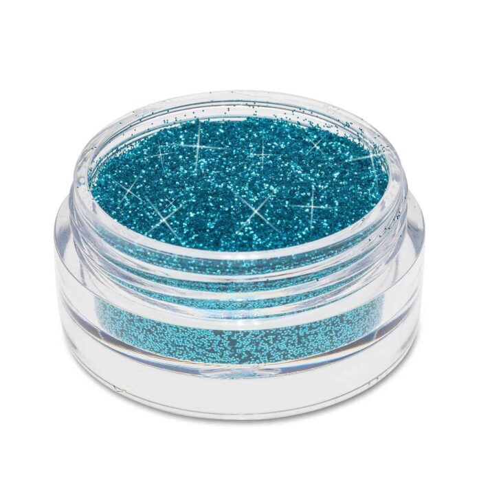 Turquoise neu Glitzertattoo Glitzer Türkis
