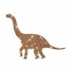 Glitzertattoo Schablone Dino Antetonitrus Saurus