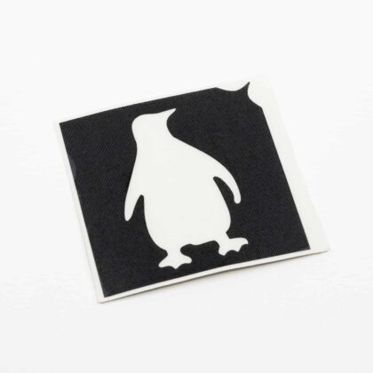 Pinguin Schablone
