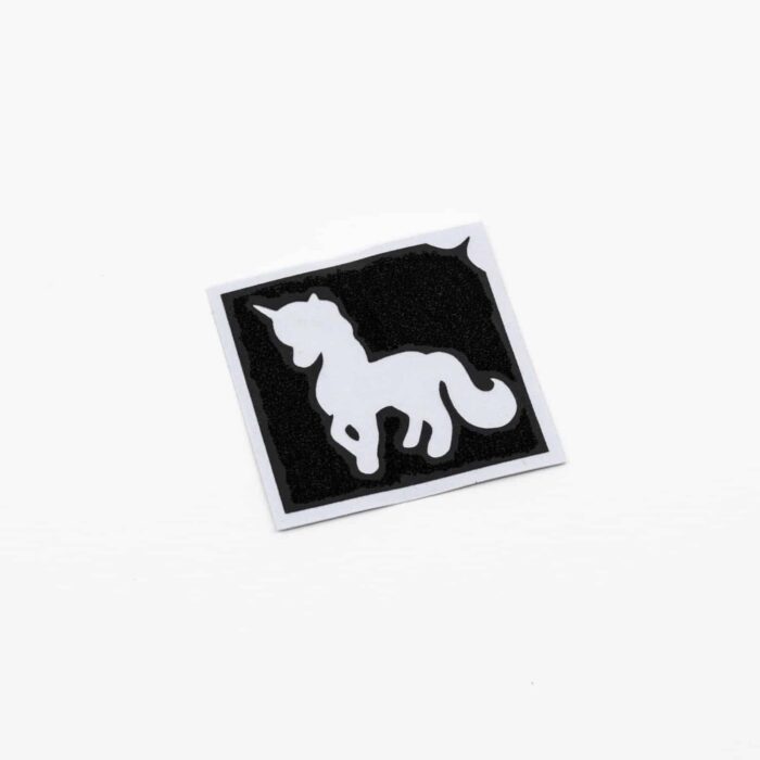 gts-fotos-21 Glitzertattoo Shop Schablone Bambini Einhörnchen