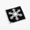 gts-fotos-28 Schablone für Glitzertattoos Schneeflocke 2 Kita Schablone 3lagig und entgittert