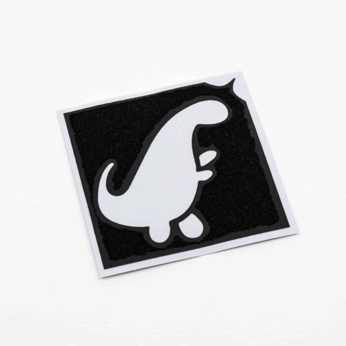 Bambini T Rex Yoshi 2 Glitzertattoo Schablone für Kinder