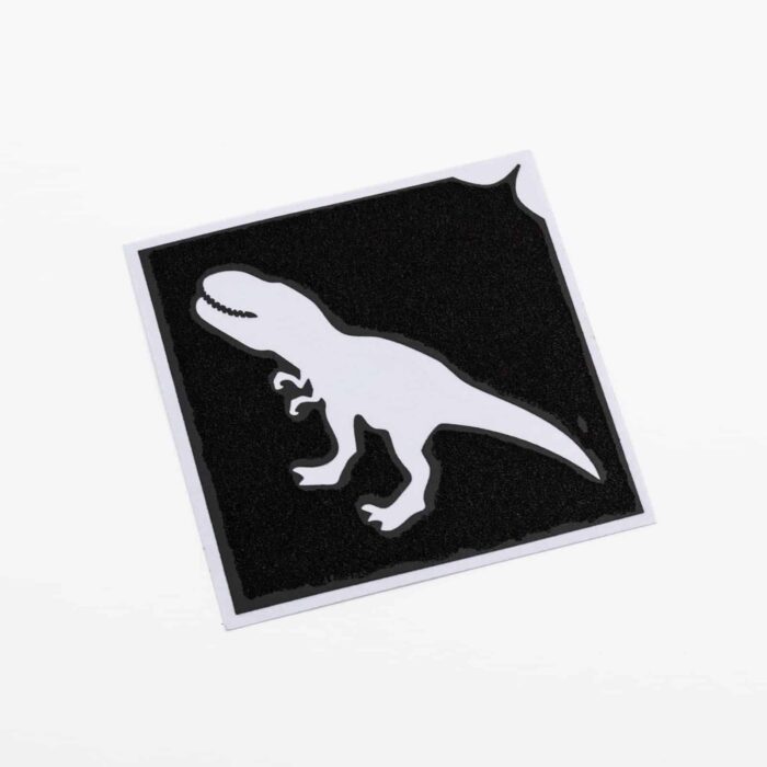 gts-schablonen-7 Glitzertattoo Shop Schablone Dino Spick