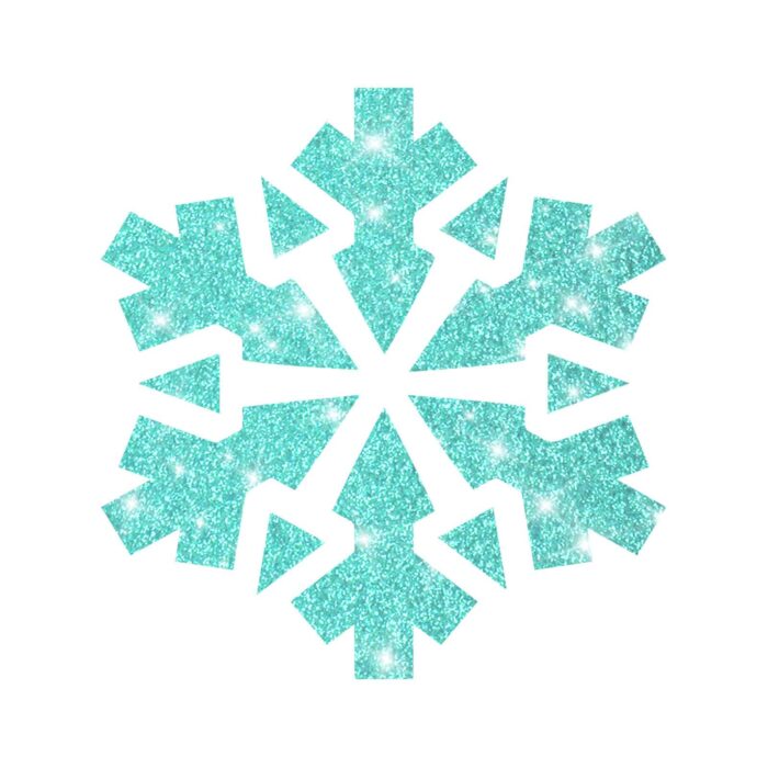 eisprinzessin-flocke-b Glitzertattoo Schablone Eisprinzessin Schneeflocke 4 Kita Schablne 3lagig entgittert