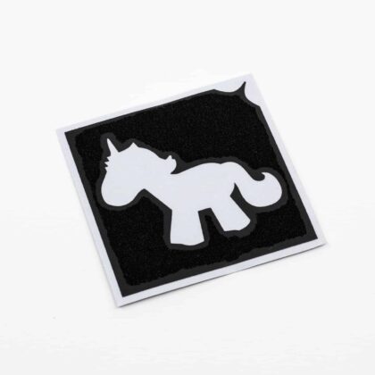 Glitzertatttoo Shop Bambini Einhorn Abi