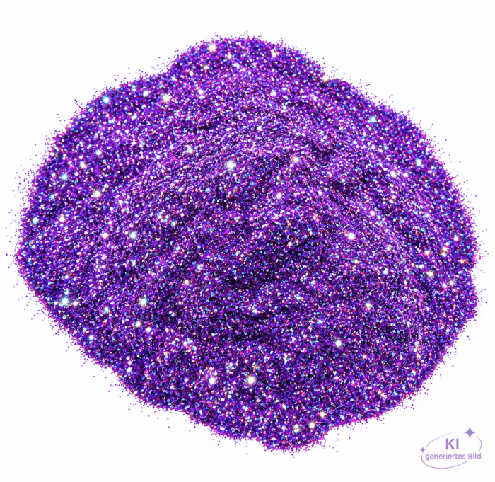 irrisierendes Kosmetik Glitzer lila 150gr. Kosmetik Glitzer Irrisierendes Violet