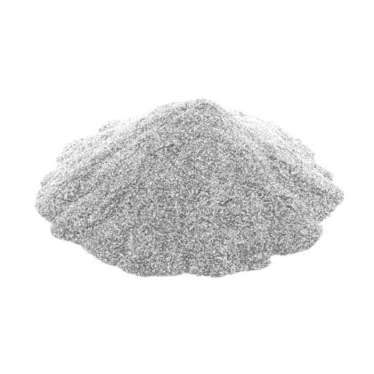 Kosmetik Glitzer Silber 150 gr.
