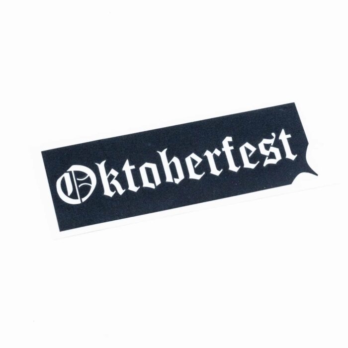 Glitzertattoo Schablone Oktoberfest