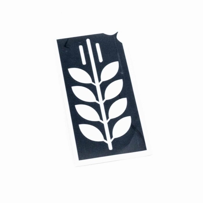 Glitzertattoo Schablone gerste Oktoberfest