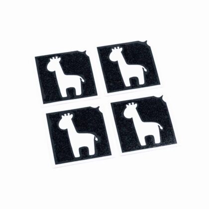 Glitzertattooo Shop 4 Mini Giraffe