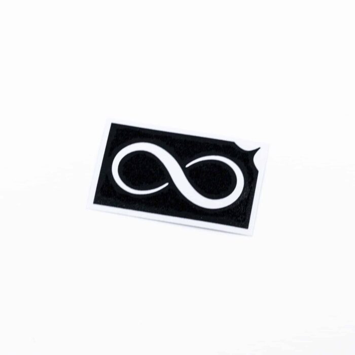 Glitzertattoo Shop Schablone Infinity