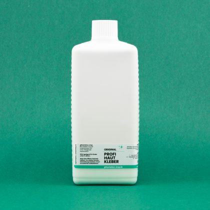 500 ml Profi Hautkleber für Große Veranstalungen und Kinderfeste für Glitzertattoos