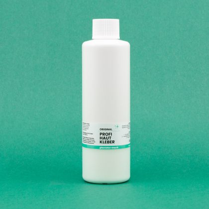 250ml Profi Hautkleber für Glitzertattoo Großveranstaltungen und Kinderfeste