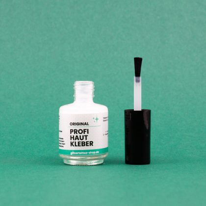 Glitzertattoo Hautkleber