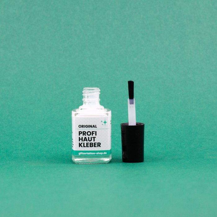 Glitzertattoo Hautkleber