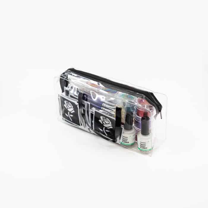 Glitzertattoo Shop Event Set für Kindergeburtstag, Party oder Event