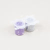 Glitzertattoo Glitzer in 2er Box Lila und Silver