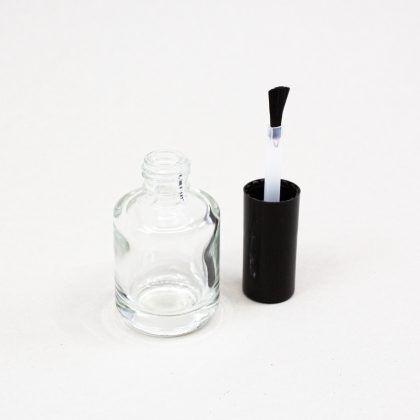 Glitzertattoo leere Nagellack Flasche 15 ml