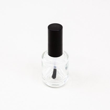 Glitzertattoo leere 15ml Nagellack Flasche zum Nachfüllen für Profi Hautkleber