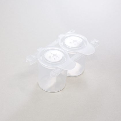 Glitzertattoo leere Glitzerbox