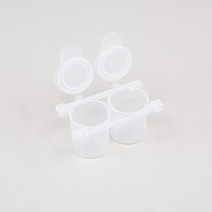 Glitzertattoo leere Glitzerbox