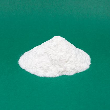 150 gr.Glitzer weiss mit grünem Glanz