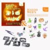 Glitzertattoo Set Halloween
