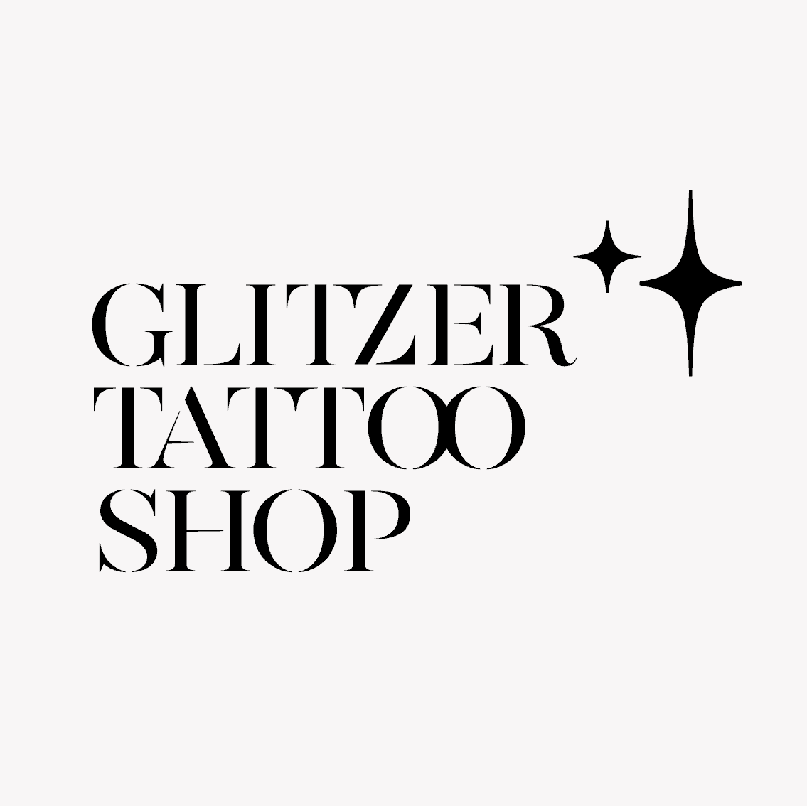 LOGO Glitzertattoo Shop