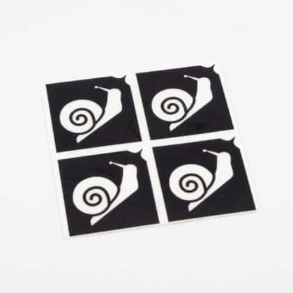 Glitzertattoo Schablone 4 Mini lahme Schnecke Glitzeretattoo Shop