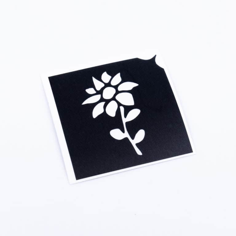 gts-okt22-14 Glitzertattoo-shop Sonnenblume