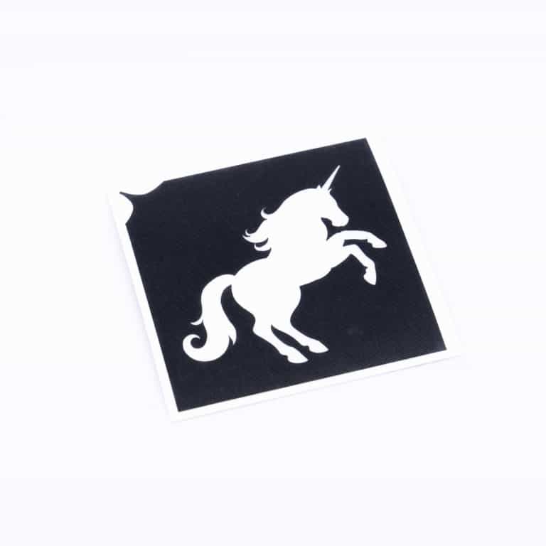 Glitzertatto-shop Einhorn