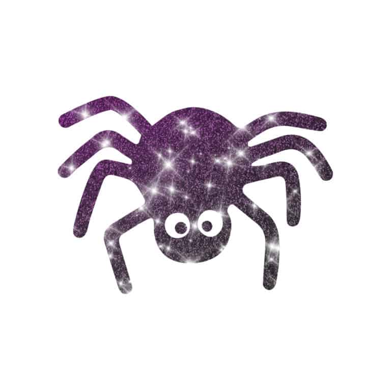 Glitzertattoo Schablone