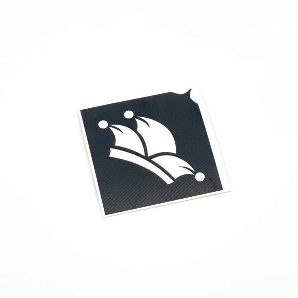 Glitzertattoo-shop Karnevalskappe