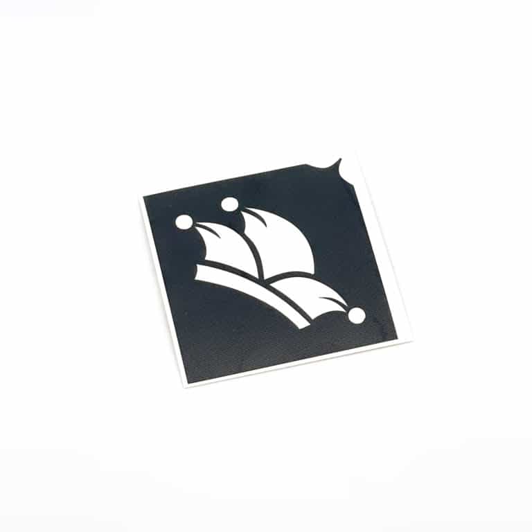 Karnevalskappe Glitzertattoo-shop Karnevalskappe