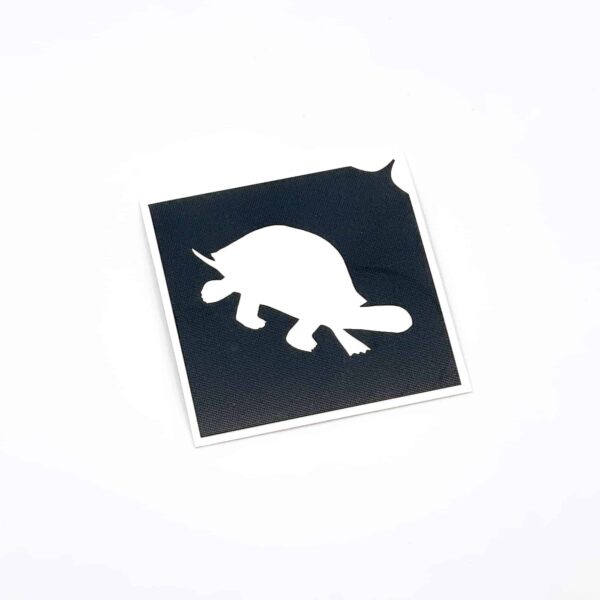 Glitzertattoo-shop Schildkröte