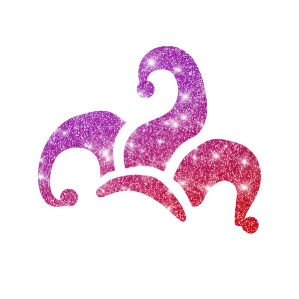 Glitzertattoo-shop Narrenkappe