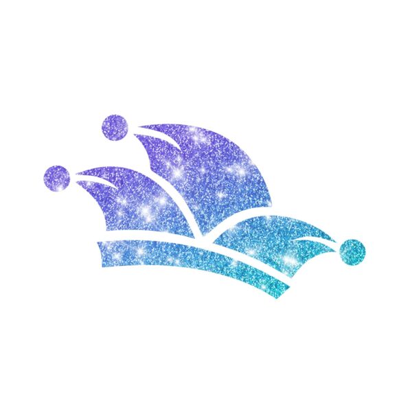 Glitzertattoo-shop Karnevalskappe