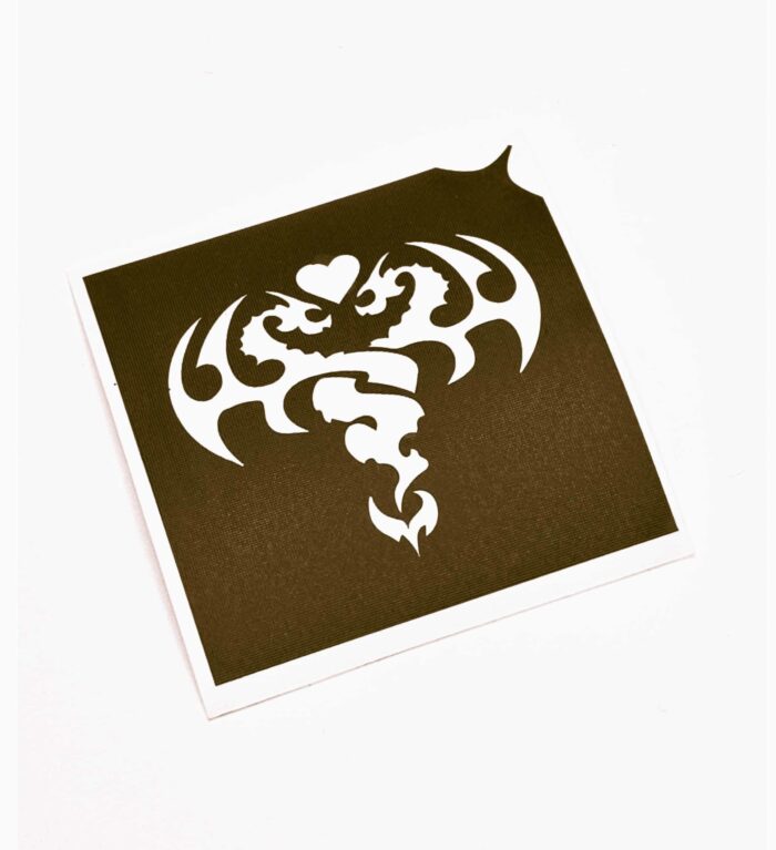 Glitzertattoo shop Glitzertattoo Schablone