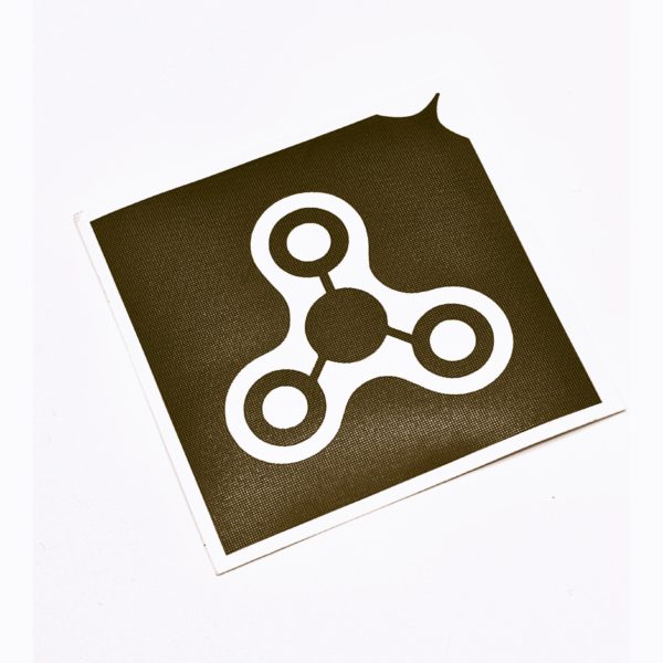Glitzertattoo Shop Fidgetspinner
