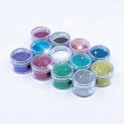 180gr.-Bio-Glitzer-Nature-Glitter-Kids-Magic-008 12 x 15gr. Bio Kosmetik Glitzer für Glitter Tattoos und Kinderschminken