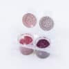 20gr. Bio Glitzer Rose Pink & Fuchsia 008 2 x 10gr. Bio Kosmetik Glitzer Rose Pink und Fuchsia