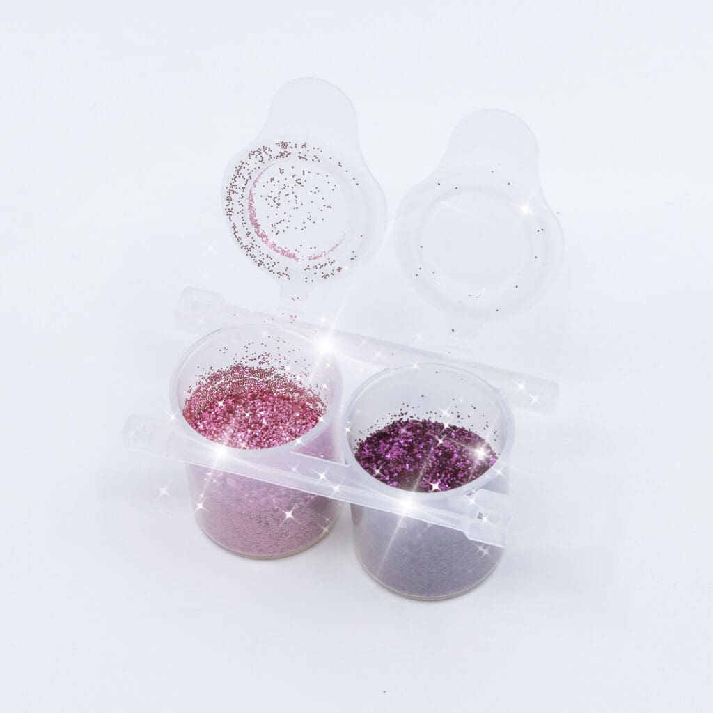 Snazaroo Feiner Bio-Glitzer, 5 G Dose In Pink – Hautfreundlich, Biologisch Abbaubar, Für Face & Body Art