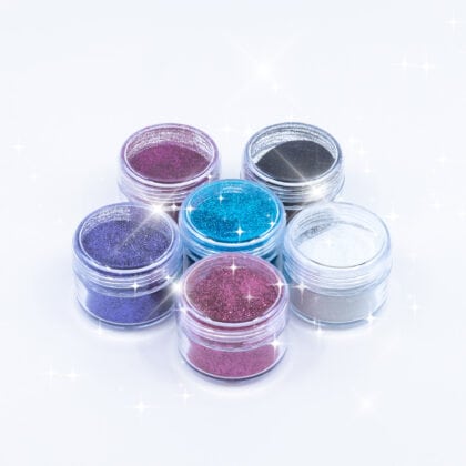 90gr.-Nature-Kids-Magic-008, 6 x 15gr. Bio Kosmetik Glitzer 008 für Glitzertattoos und Kinderschminken