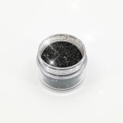 Bioglitzer Black