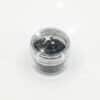 Bioglitzer Black mit Deckel