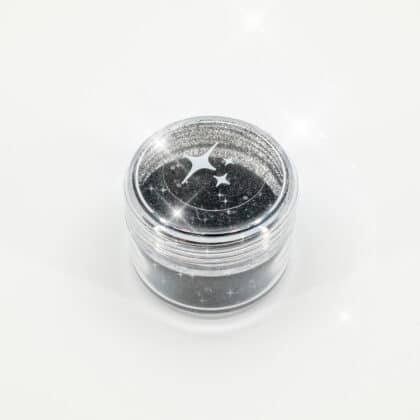 Bioglitzer Black mit Deckel