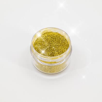 Bioglitzer Gold